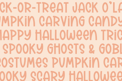 Hey Pumpkin, Halloween Handwritten Font for Cricut Font Designing Digitals 