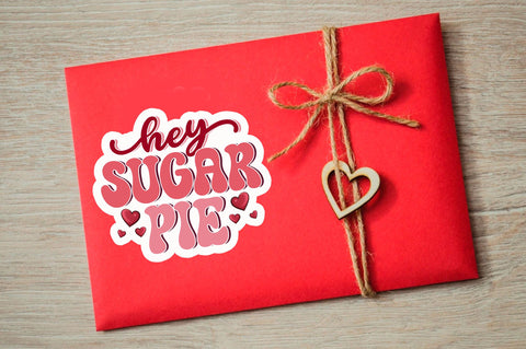 Hey sugar pie PNG Sticker Sublimation Regulrcrative 