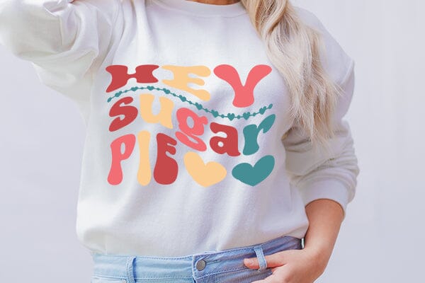 Hey sugar pie SVG Angelina750 