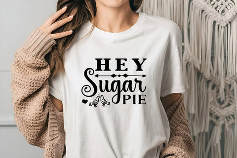 Hey sugar pie SVG Angelina750 