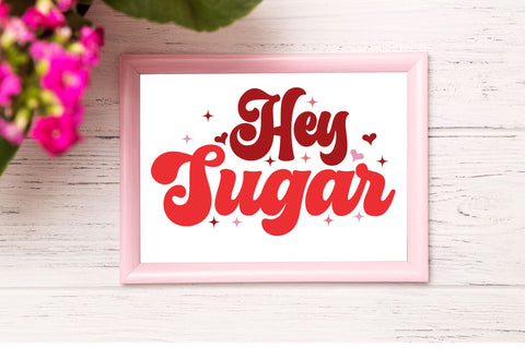 Hey sugar SVG Design SVG Regulrcrative 