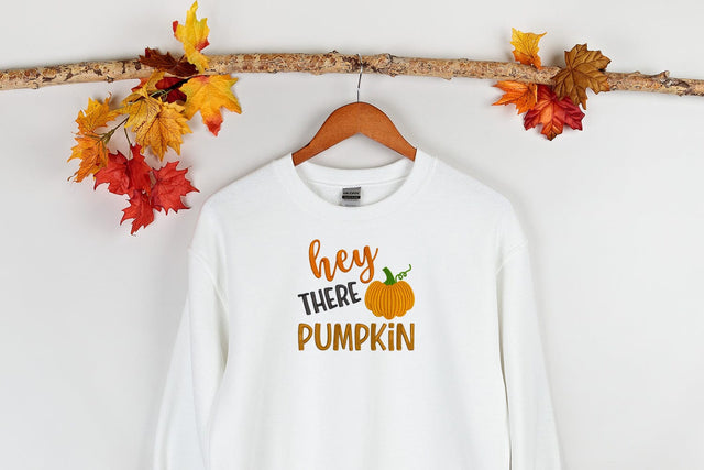 Hey There Pumpkin Embroidery Embroidery/Applique DESIGNS Designed by Geeks 
