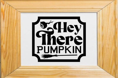 Hey There Pumpkin SVG Angelina750 