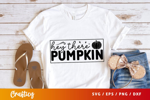 Hey there pumpkin SVG Design SVG Designangry 