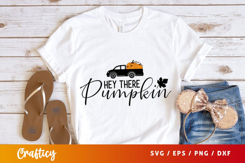 Hey there pumpkin SVG Design SVG Designangry 