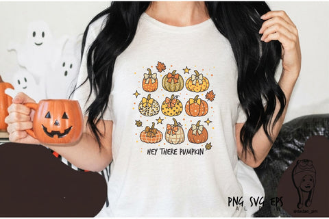 Hey There Pumpkin Vintage SVG dadan_pm 