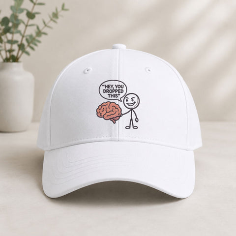 Hey You Dropped This Brain Machine Embroidery Design – Funny Sarcastic Embroidery File Embroidery/Applique DESIGNS PatternFeed8 
