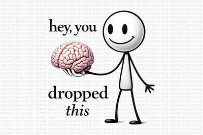 Hey You Dropped This PNG | Funny Sarcastic Meme Quote Design SVG BillahCrafts 