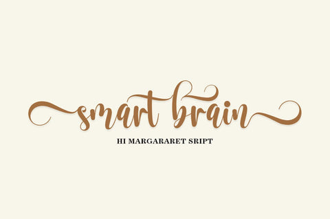 Hi Margaret Font WsStudio 