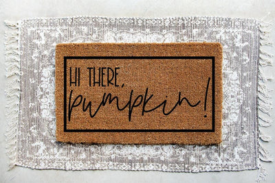 Hi There Pumpkin - Fall SVG SVG Ikonart Design Shop 