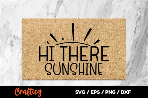 Hi there sunshine SVG Design SVG Designangry 