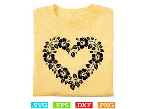 Hibiscus Flower Svg, Hibiscus Clip Art, Hibiscus Flower Digital Arts SVG Creativeart88 