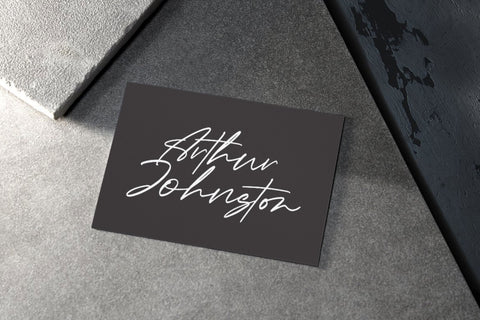 Hidzena Signature Font Irvan Randi 