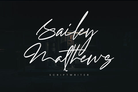 Hidzena Signature Font Irvan Randi 