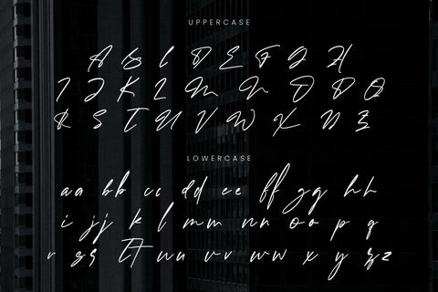 Hidzena Signature Font Irvan Randi 