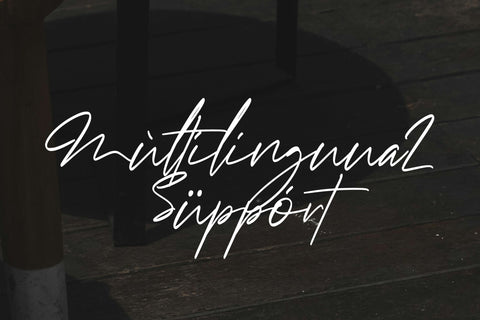 Hidzena Signature Font Irvan Randi 