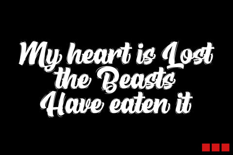 High Beasty - Extremely Strong Typeface Font Mozzatype 