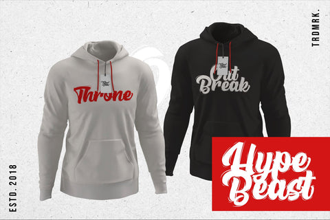 High Beasty - Extremely Strong Typeface Font Mozzatype 