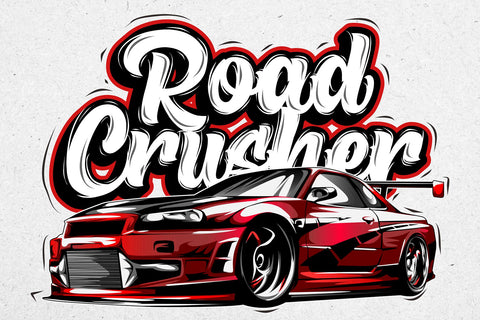 High Beasty - Extremely Strong Typeface Font Mozzatype 