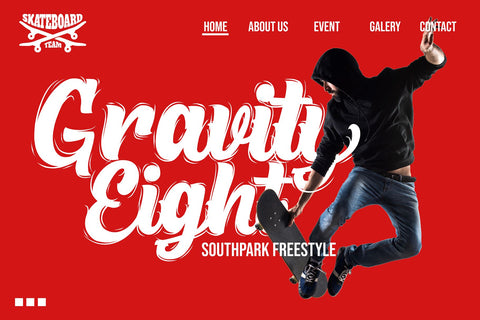 High Beasty - Extremely Strong Typeface Font Mozzatype 