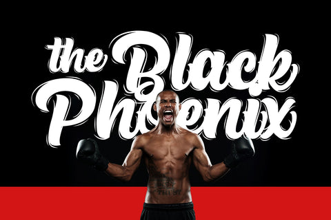 High Beasty - Extremely Strong Typeface Font Mozzatype 