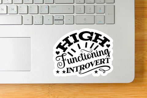 high functioning introvert SVG Angelina750 