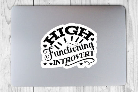 high functioning introvert SVG Angelina750 
