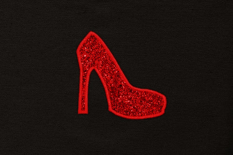 High Heel Pump Applique Embroidery Embroidery/Applique DESIGNS Designed by Geeks 