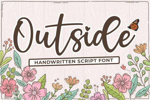 High Heels Font Studio Natural Ink 