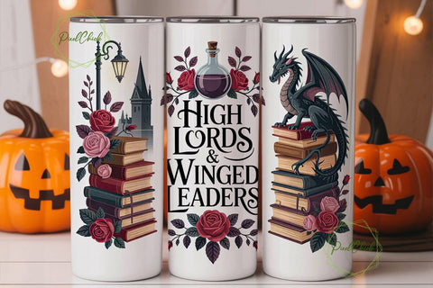 High Lords & Winged Leaders 20oz Tumbler Sublimation PixelChick 