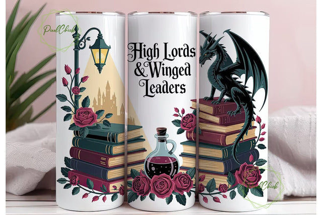 High Lords & Winged Leaders 20oz Tumbler Sublimation PixelChick 