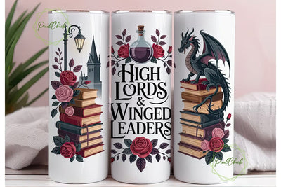 High Lords & Winged Leaders 20oz Tumbler Sublimation PixelChick 