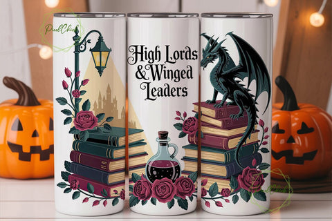 High Lords & Winged Leaders 20oz Tumbler Sublimation PixelChick 