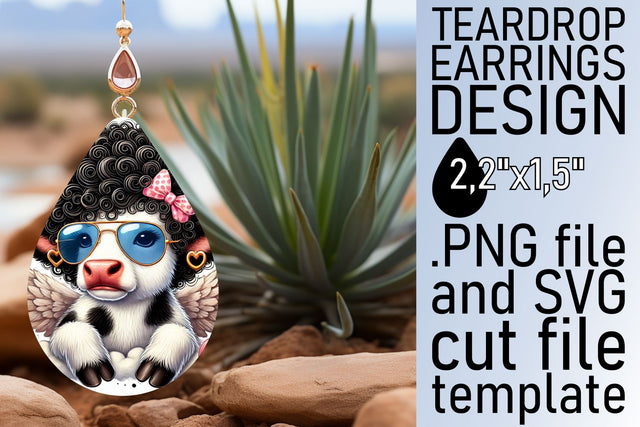 High-quality artwork, ideal for sublimation earrings! , Valentines Sublimation afrosvg 