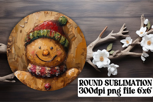 High-quality circle PNGs, ideal for custom keychain projects! , Christmas Sublimation afrosvg 