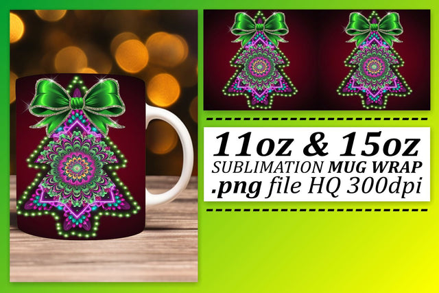 High-quality designs, ideal for every occasion! , Neon Xmas Sublimation afrosvg 