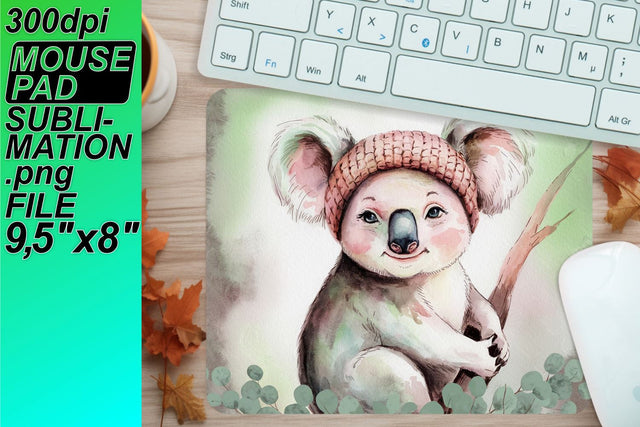 High-quality mouse pad PNG, transform your design! , Animals Sublimation HoodArtCraft 