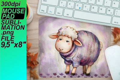 High-quality mouse pad PNG, transform your designs! , Animals Sublimation HoodArtCraft 