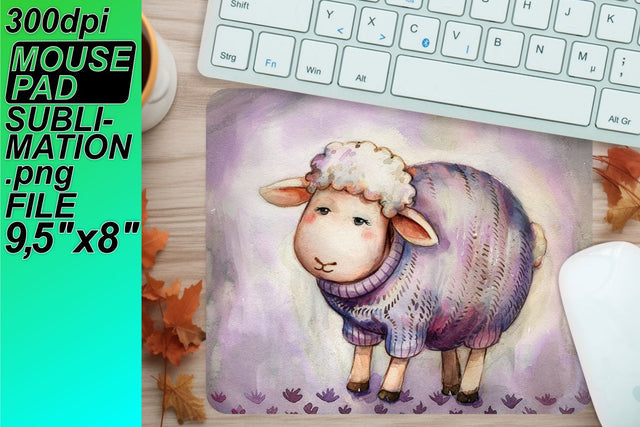 High-quality mouse pad PNG, transform your designs! , Animals Sublimation HoodArtCraft 