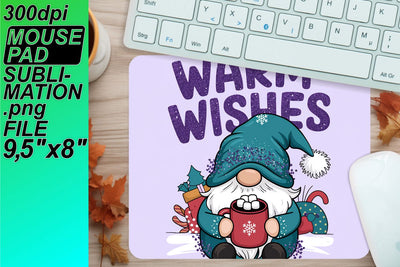 High-quality mouse pad PNGs, perfect for personal projects! , Gnomes Sublimation HoodArtCraft 