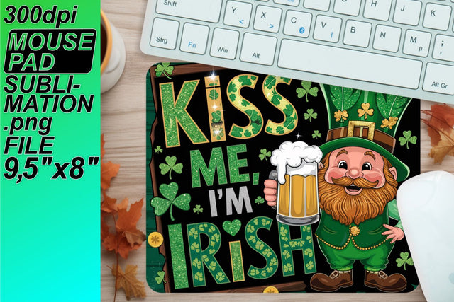 High-quality mouse pad templates, ready for sublimation! , St Patrick Sublimation HoodArtCraft 