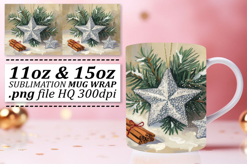 High-quality mug designs, perfect for sublimation! , Christmas Sublimation afrosvg 