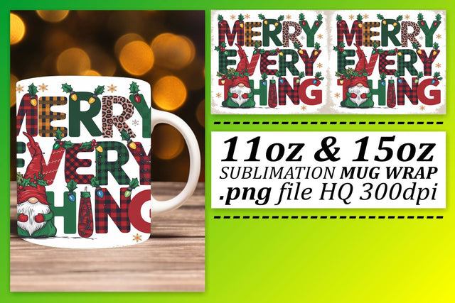 High-quality mug designs, perfect for sublimation! , Gnomes Sublimation afrosvg 