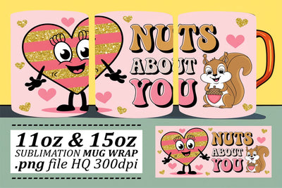 High-quality mug designs, perfect for sublimation! , Valentines Sublimation afrosvg 