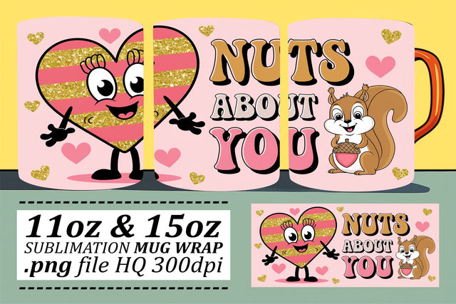 High-quality mug designs, perfect for sublimation! , Valentines Sublimation afrosvg 