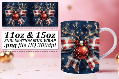 High-quality mug designs, perfect for sublimation! , Xmas Sublimation afrosvg 