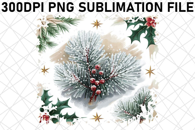 High-quality PNG artwork for ice packs, fun and practical! , Christmas Sublimation afrosvg 