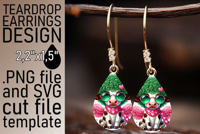 high-quality PNG available! , Create stunning earrings, Valentines Sublimation afrosvg 