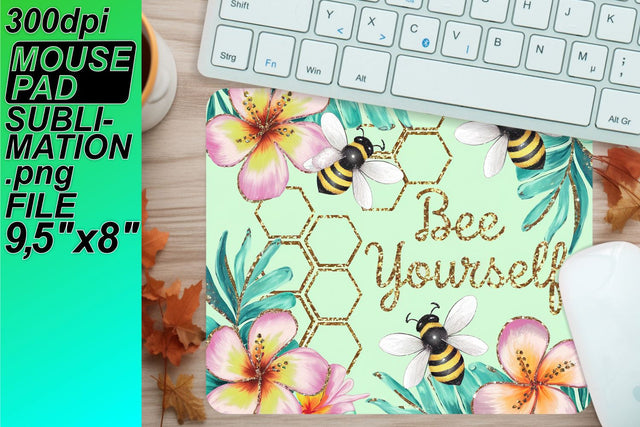 High-quality PNG files for mouse desks, perfect for customization! , Bee Sublimation HoodArtCraft 