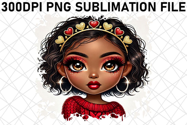 High-quality PNG files for pool floats, fun in the sun! , Love Girl Sublimation afrosvg 